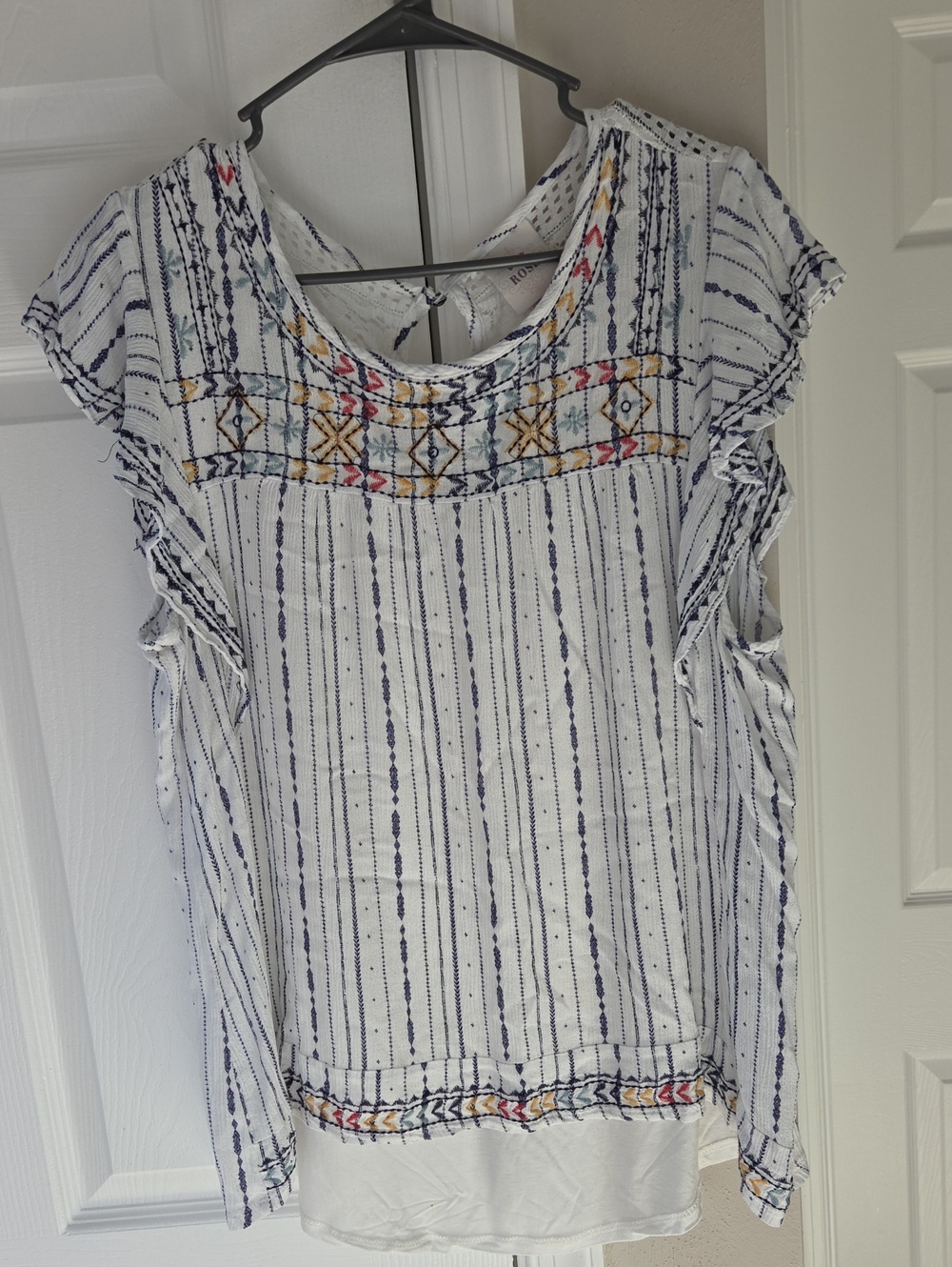 Knox Rose Boho Blouse